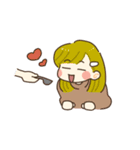 3ねん6くみふぁみりーず（個別スタンプ：17）