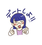 3ねん6くみふぁみりーず（個別スタンプ：18）