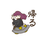 3ねん6くみふぁみりーず（個別スタンプ：19）