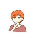 3ねん6くみふぁみりーず（個別スタンプ：20）