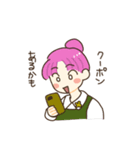 3ねん6くみふぁみりーず（個別スタンプ：21）