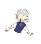 3ねん6くみふぁみりーず（個別スタンプ：22）