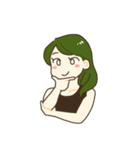 3ねん6くみふぁみりーず（個別スタンプ：23）