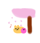 ハグすぎスタンプ（個別スタンプ：27）