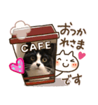 白黒 金ちゃん（個別スタンプ：3）