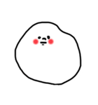 はみだし。（個別スタンプ：21）