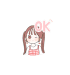 いまどき女の子のスタンプ（個別スタンプ：2）