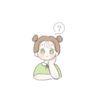 いまどき女の子のスタンプ（個別スタンプ：5）