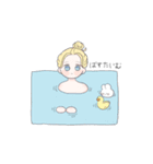 いまどき女の子のスタンプ（個別スタンプ：6）
