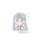 いまどき女の子のスタンプ（個別スタンプ：19）