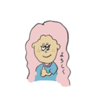 ラブリーちゃんも（個別スタンプ：2）