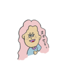 ラブリーちゃんも（個別スタンプ：3）