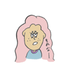 ラブリーちゃんも（個別スタンプ：6）