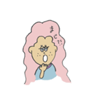ラブリーちゃんも（個別スタンプ：9）