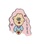 ラブリーちゃんも（個別スタンプ：11）