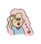 ラブリーちゃんも（個別スタンプ：13）