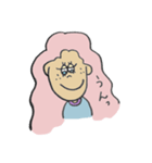 ラブリーちゃんも（個別スタンプ：16）