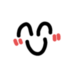 【 顔文字 】（個別スタンプ：1）