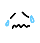 【 顔文字 】（個別スタンプ：2）