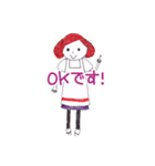 アントさんのスタンプ（個別スタンプ：3）