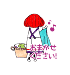アントさんのスタンプ（個別スタンプ：4）