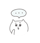 もちもちねことふわふわねこ（個別スタンプ：9）