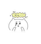 もちもちねことふわふわねこ（個別スタンプ：10）