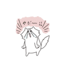 もちもちねことふわふわねこ（個別スタンプ：12）