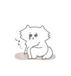 もちもちねことふわふわねこ（個別スタンプ：13）