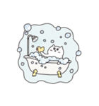 もちもちねことふわふわねこ（個別スタンプ：14）