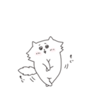 もちもちねことふわふわねこ（個別スタンプ：15）