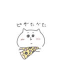 もちもちねことふわふわねこ（個別スタンプ：18）