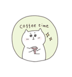 もちもちねことふわふわねこ（個別スタンプ：22）