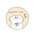 もちもちねことふわふわねこ（個別スタンプ：23）