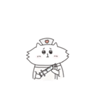 もちもちねことふわふわねこ（個別スタンプ：27）