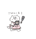 もちもちねことふわふわねこ（個別スタンプ：28）