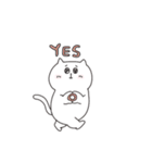もちもちねことふわふわねこ（個別スタンプ：30）