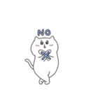 もちもちねことふわふわねこ（個別スタンプ：31）