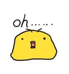 とりあえず送っておきたい黄色さん（個別スタンプ：9）
