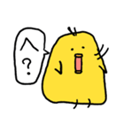 とりあえず送っておきたい黄色さん（個別スタンプ：12）