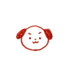 自由な犬のスタンプ（個別スタンプ：29）
