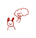 自由な犬のスタンプ（個別スタンプ：39）