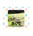 やぎのふー。（個別スタンプ：4）