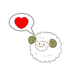 ふえるひつじ（個別スタンプ：23）