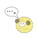 ふえるひつじ（個別スタンプ：24）