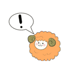 ふえるひつじ（個別スタンプ：25）