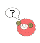 ふえるひつじ（個別スタンプ：26）