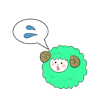 ふえるひつじ（個別スタンプ：27）