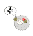 ふえるひつじ（個別スタンプ：28）
