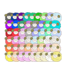 ふえるひつじ（個別スタンプ：40）